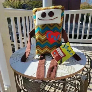 Grinchy Bots Handmade Sturdy Robot Plush for Children With Tag